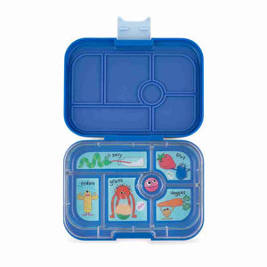 Yumbox original - true blue monster tray