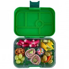 Yumbox original - bamboo green Koala tray