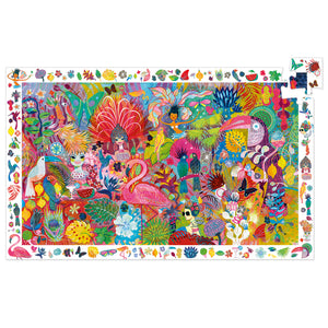 200 piece Rio Carnival puzzle