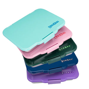 Yumbox stainless steel - blue bento