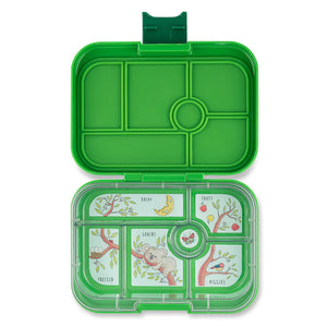 Yumbox original - bamboo green Koala tray