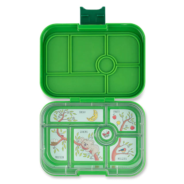 Yumbox original - bamboo green Koala tray