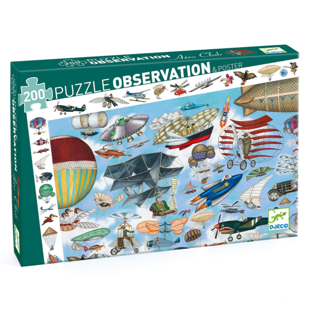 Aero Club 200pc Observation Puzzle