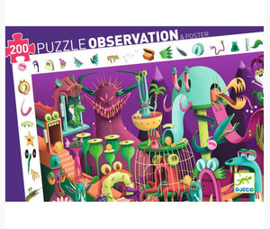 In a Video Game 200pc Observation Puzzle