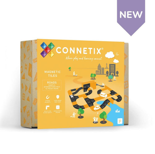 Connetix ramps & intersections 16 pieces