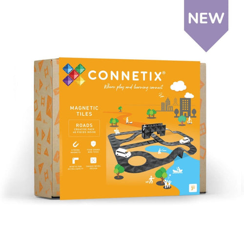 Connetix creative road pack 48 pieces