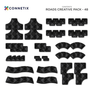 Connetix creative road pack 48 pieces