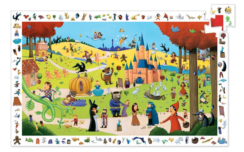 54 pc Fairytale puzzle